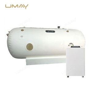 Horizontal Soft Cabin Hyperbaric Oxygen Chamber System for Personal and Commercial Wellness Facilities