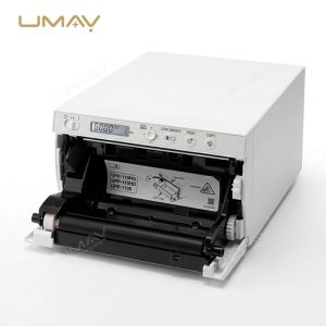 Lightweight A6 Thermal Printer for Ultrasound and Mobile Imaging Systems With USB Storage