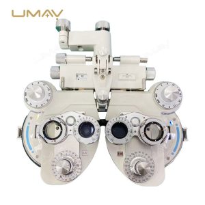Ophthalmic Phoropter With Wide Sphere and Cylinder Range for Clinical Refraction Testing