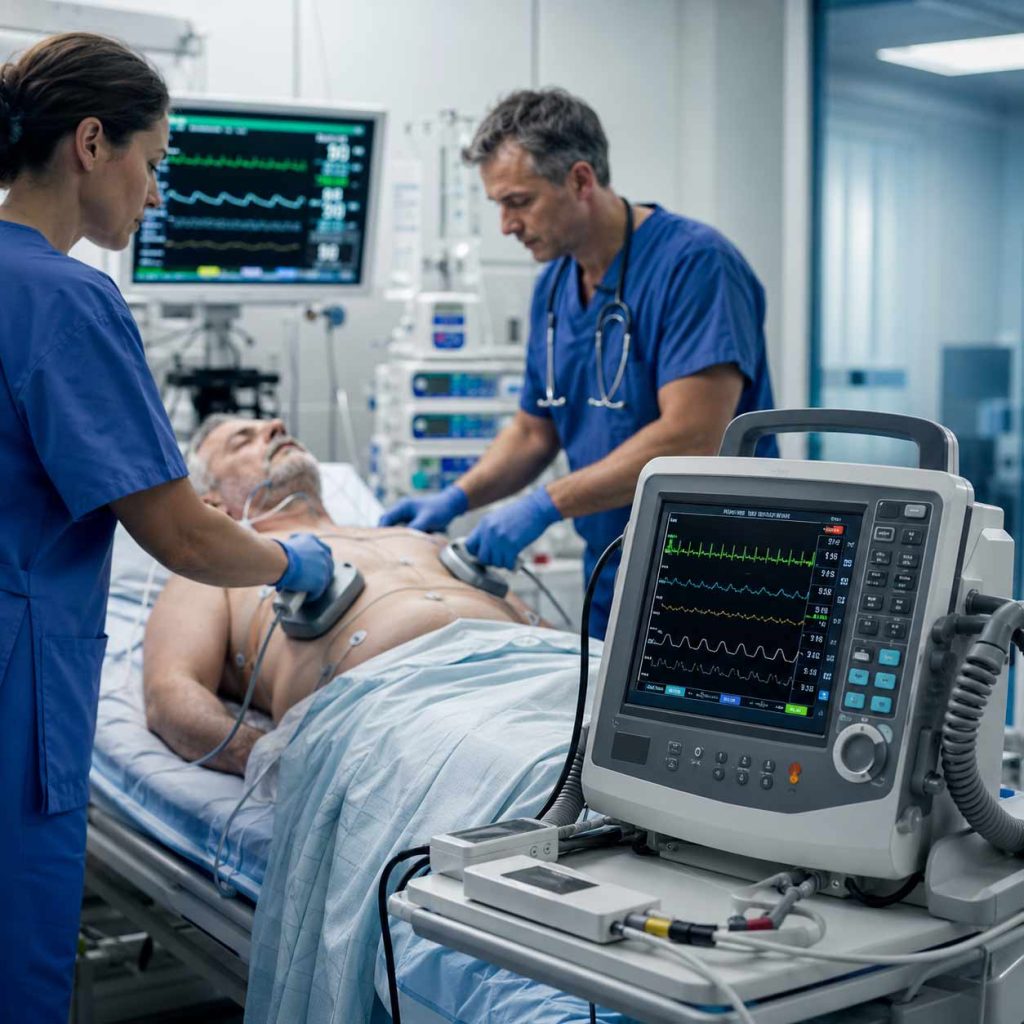 Cardioversion,-Pacing-&-Critical-Care