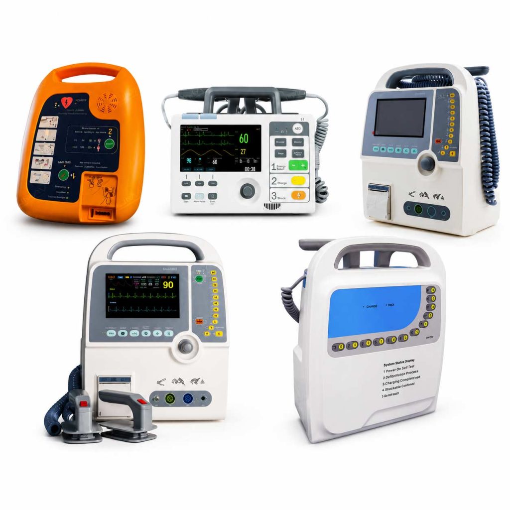 Defibrillators-products