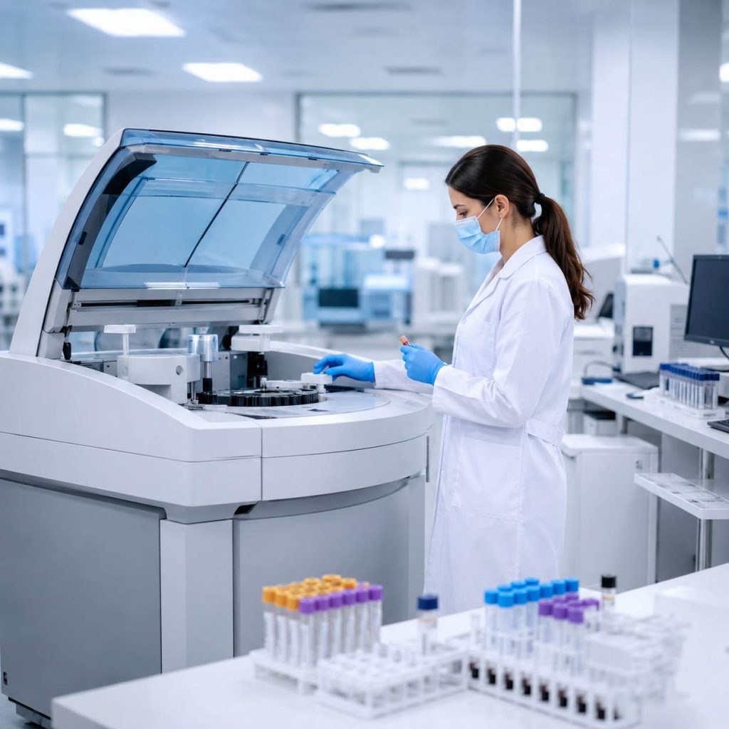 Hospital-Laboratories