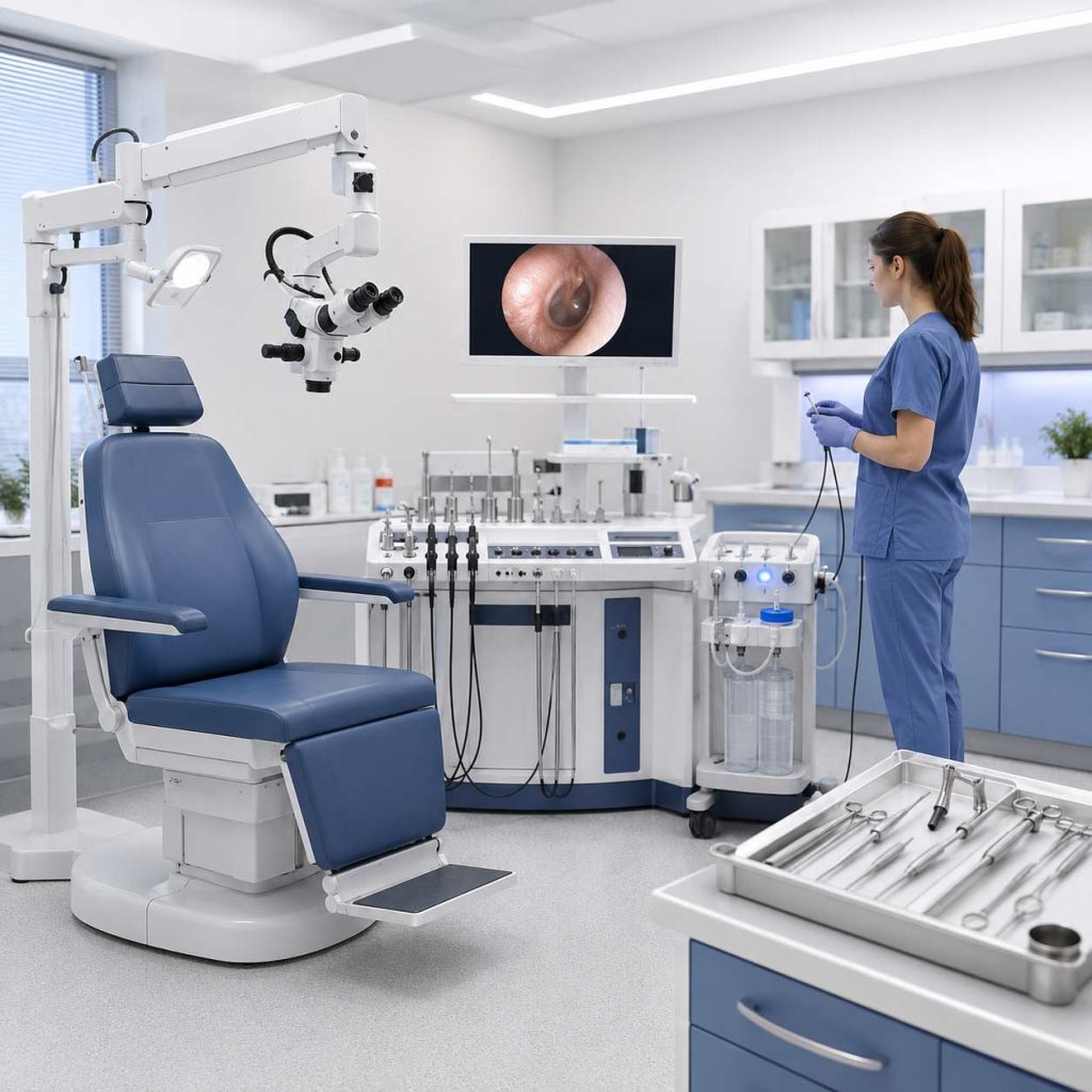 Integrated-ENT-Treatment-Rooms
