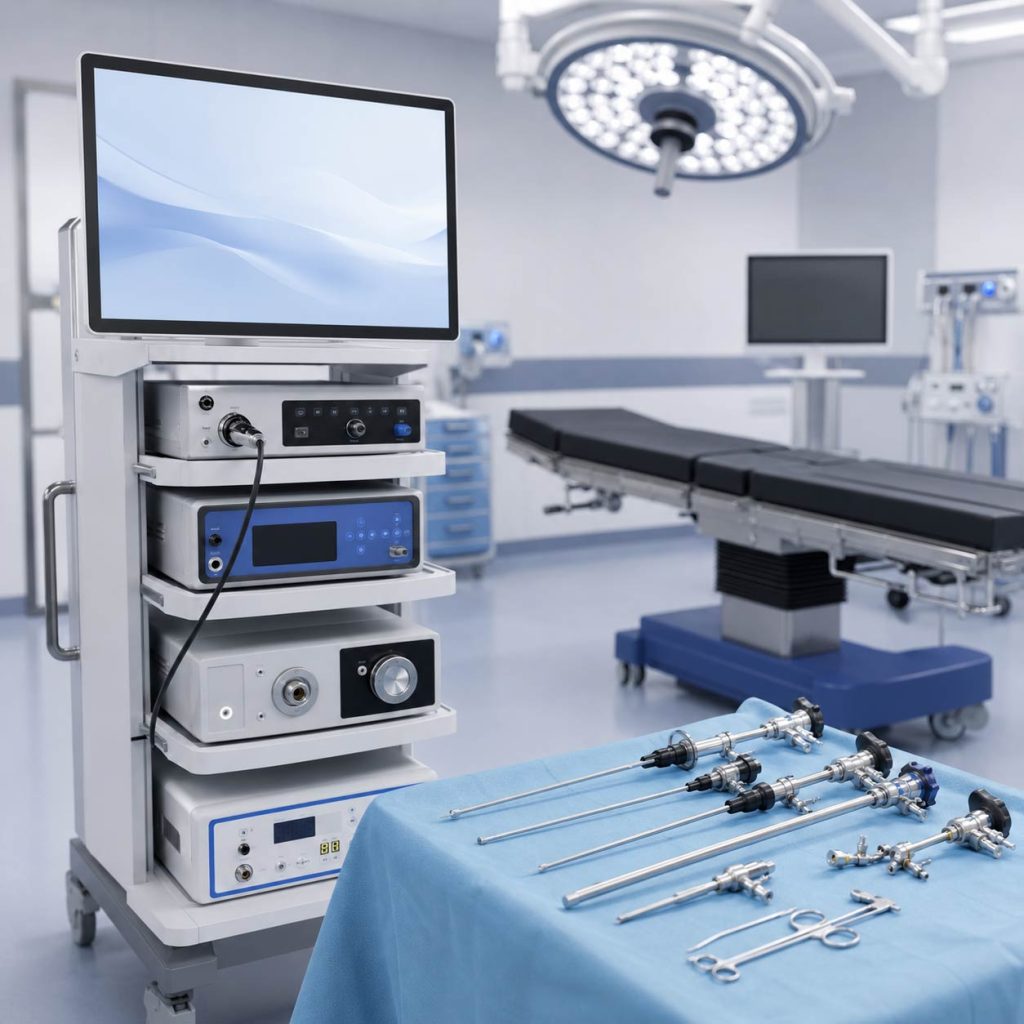 Laparoscopy-and-Rigid-Endoscopic-Surgery