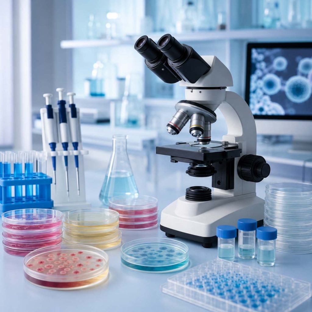 Microbiology-and-Cell-Observation