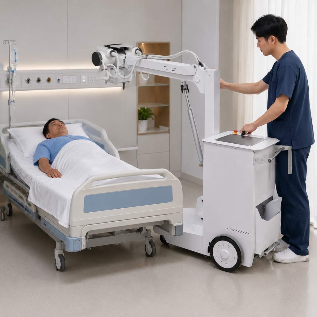 Mobile-X-ray-for-Bedside-Radiography