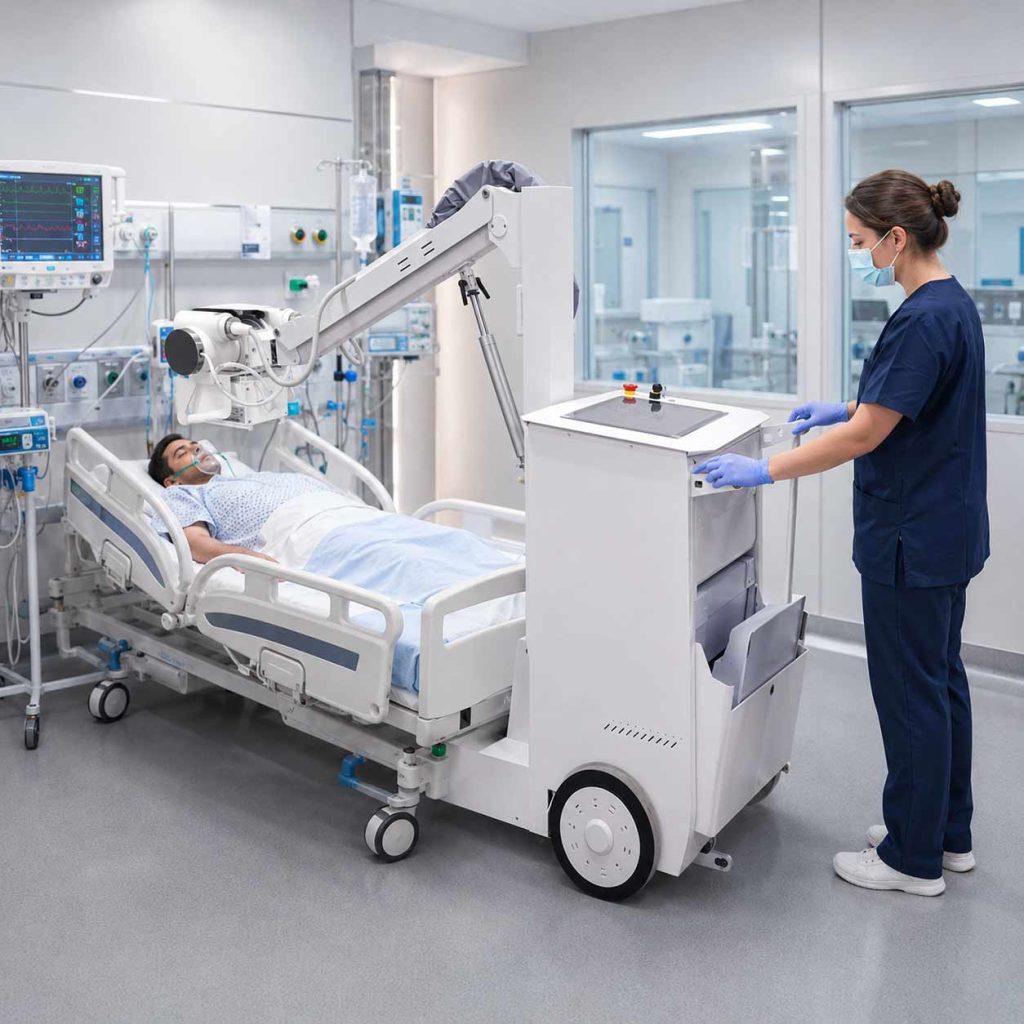 Mobile-X-ray-for-ICU-&-Ward-Rounds