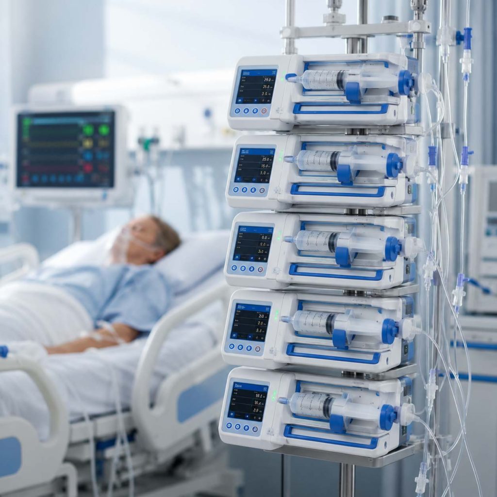 Multi-Pump-Therapy-in-Intensive-Care