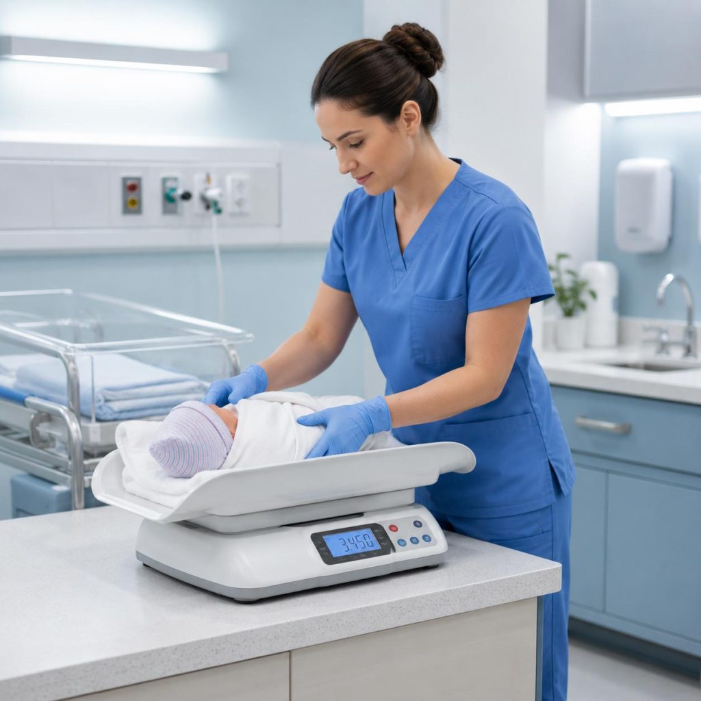 Newborn-Admission-Weighing