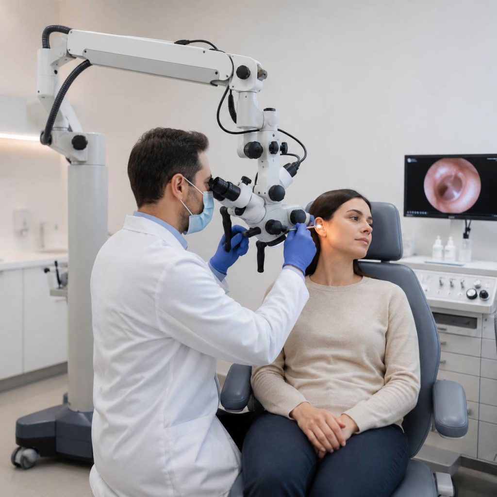Otoscopic-Examination