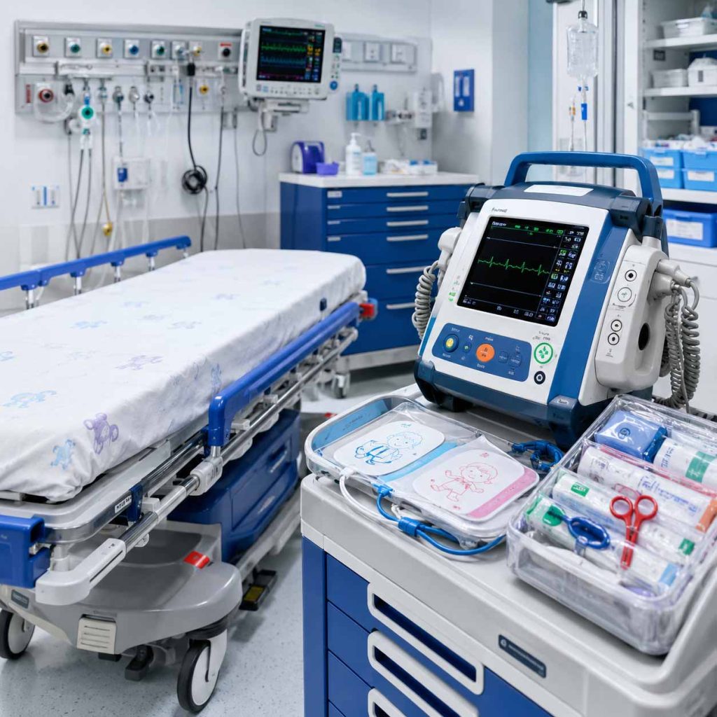 PICU-Rhythm-Monitoring-and-Defibrillation