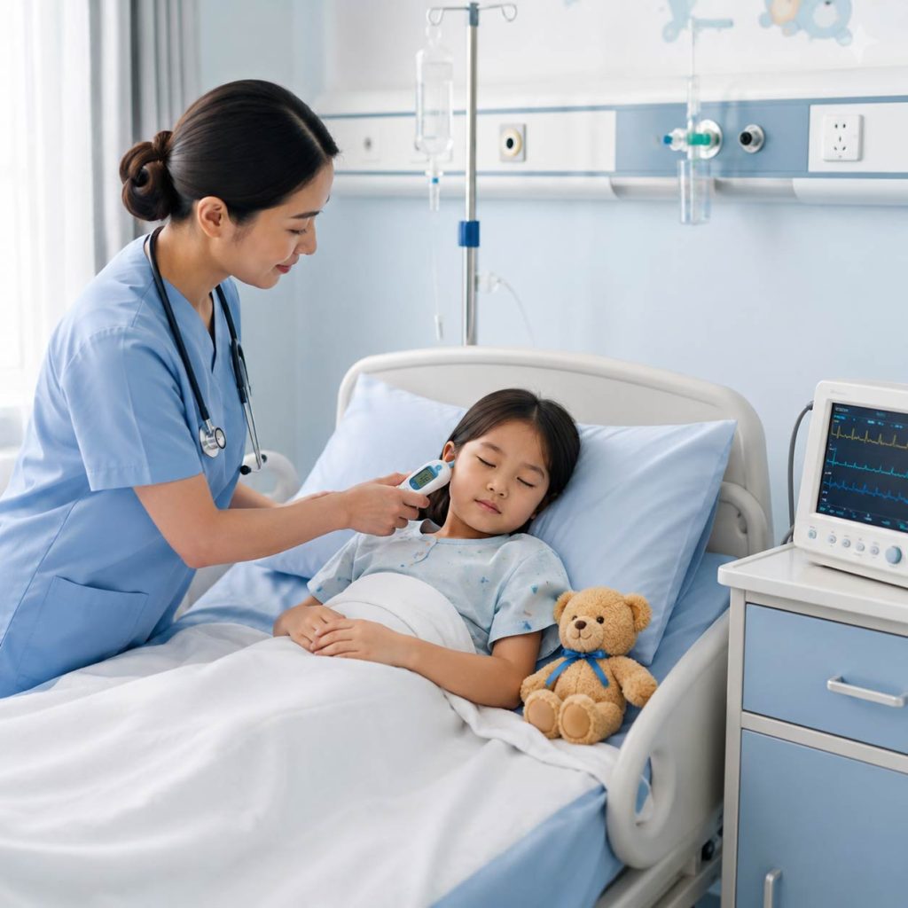 Pediatric-Thermometers--for-Pediatric-Ward-Monitoring