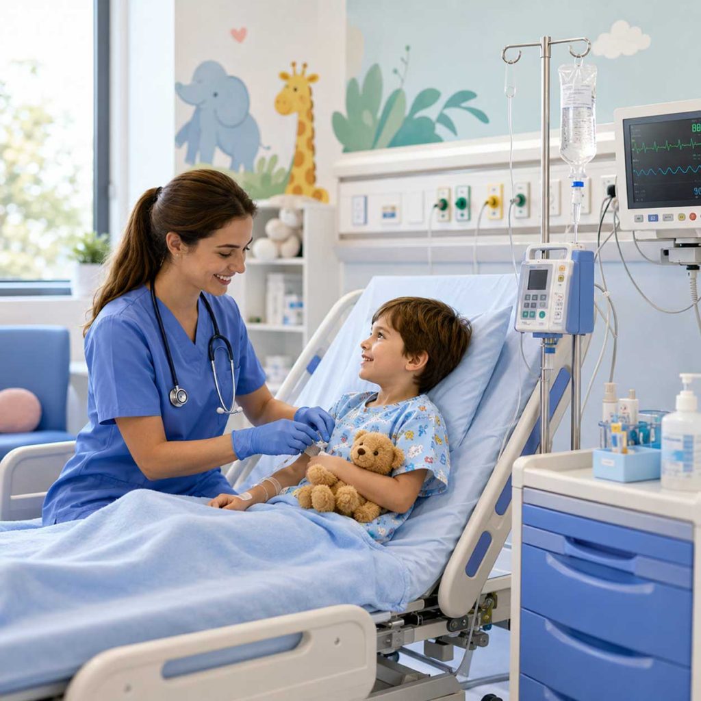 Pediatric-Treatment-and-Ward-Care