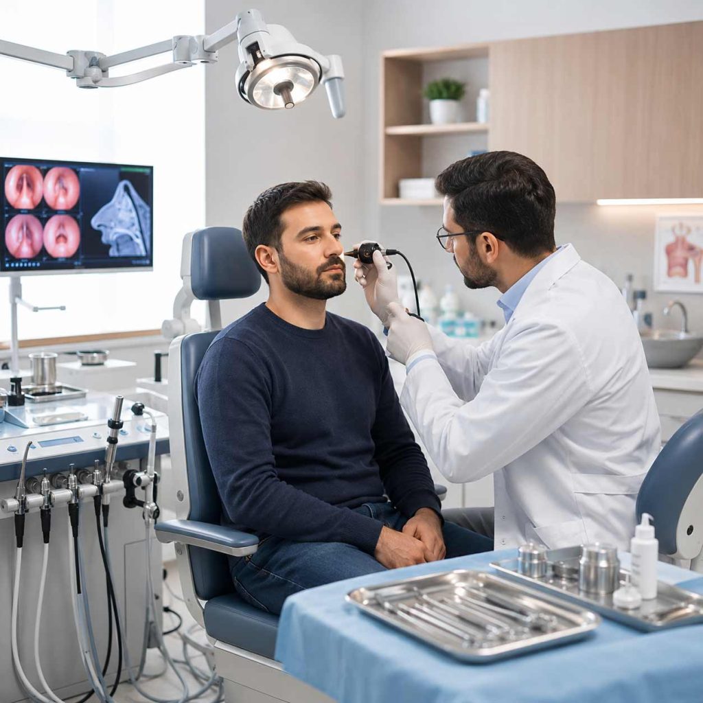 Routine-ENT-Examination