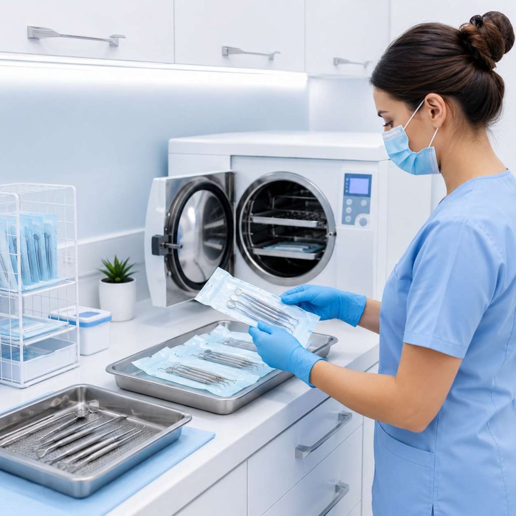 Sterilization-Workflow