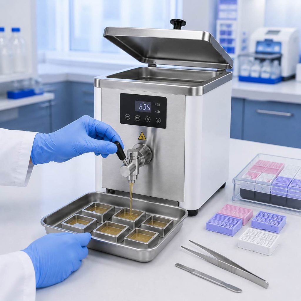 Wax-Dispensing-for-Embedding-Molds