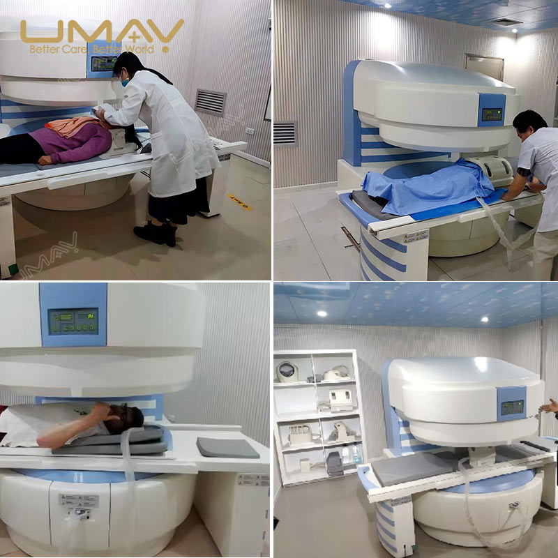 UMY-MRI035 0.35T Open Permanent Magnet MRI System - Image 2