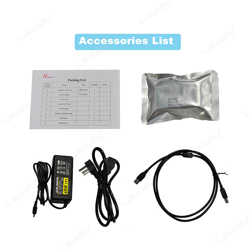 UMAL036-Hematology-Analyzer-Rear-view-Accessories-List