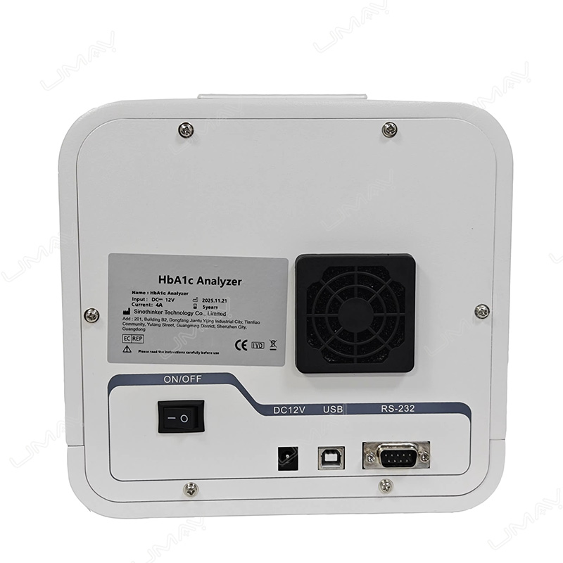 UMAL036-Hematology-Analyzer-Rear-view