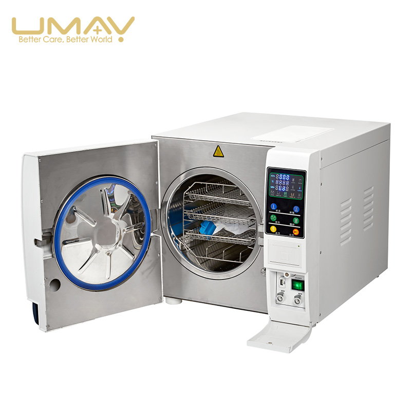 UMH-18B 18L Class B Autoclave Steam Sterilizer - Image 2