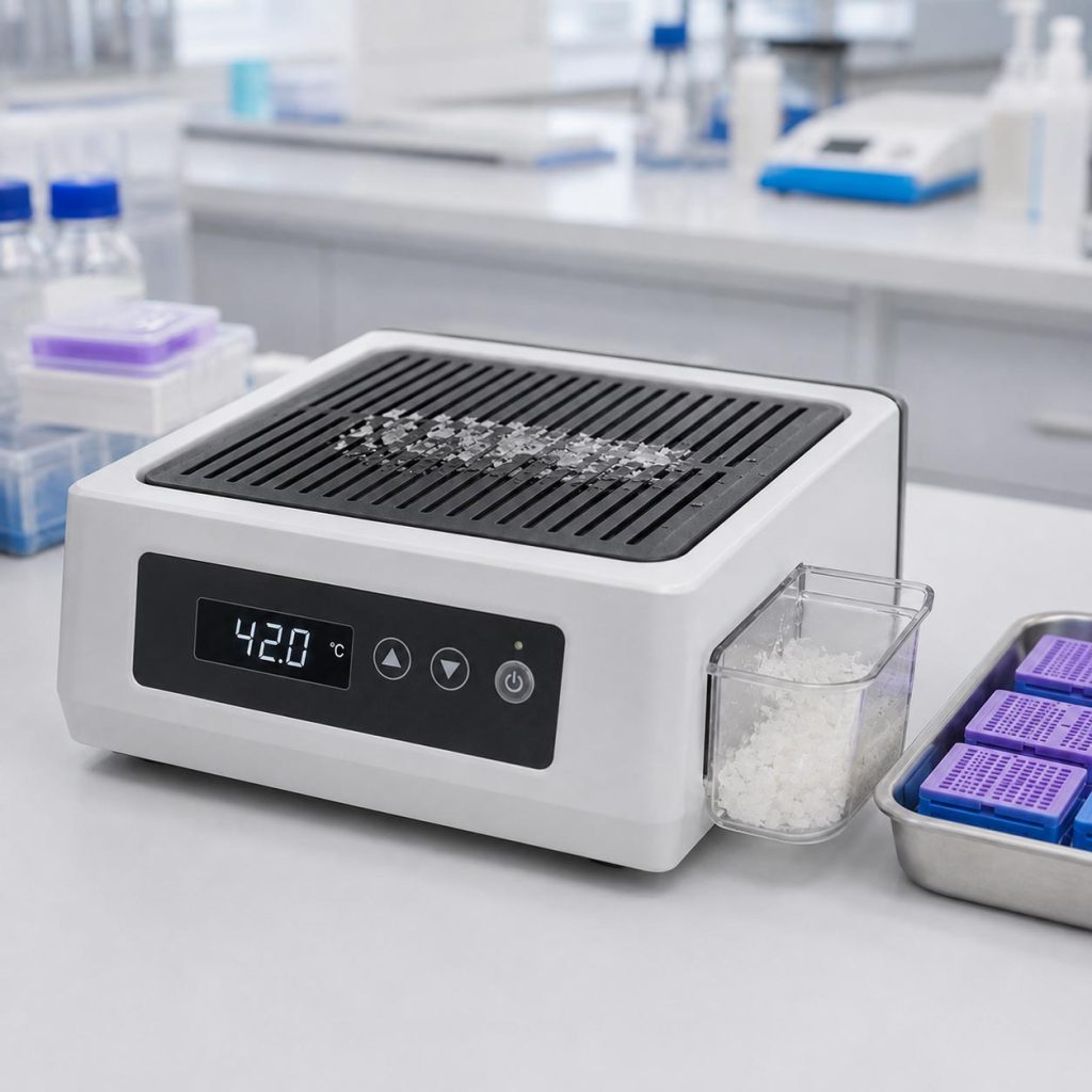 Paraffin-Block-Edge-and-Base-Cleaning