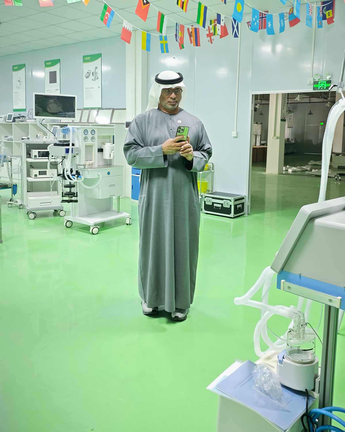 UMY Medical client visit photo 11