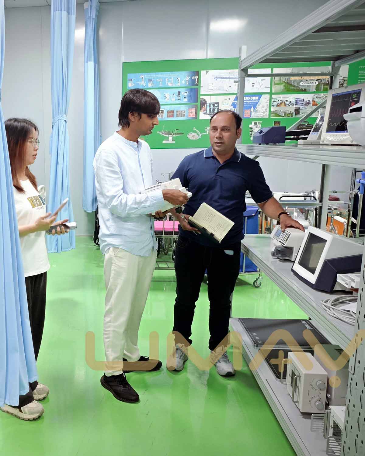 UMY Medical client visit photo 13