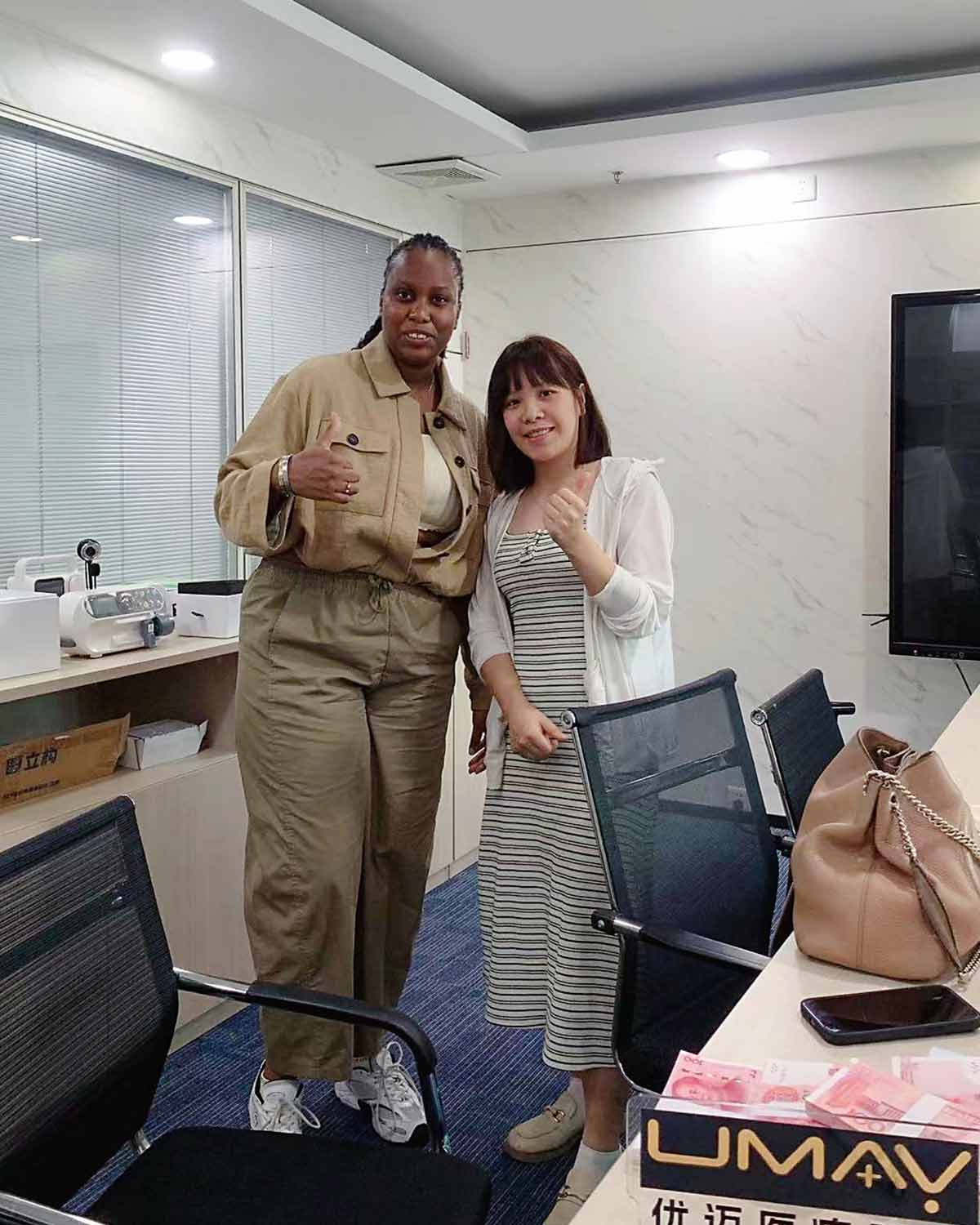 UMY Medical client visit photo 15