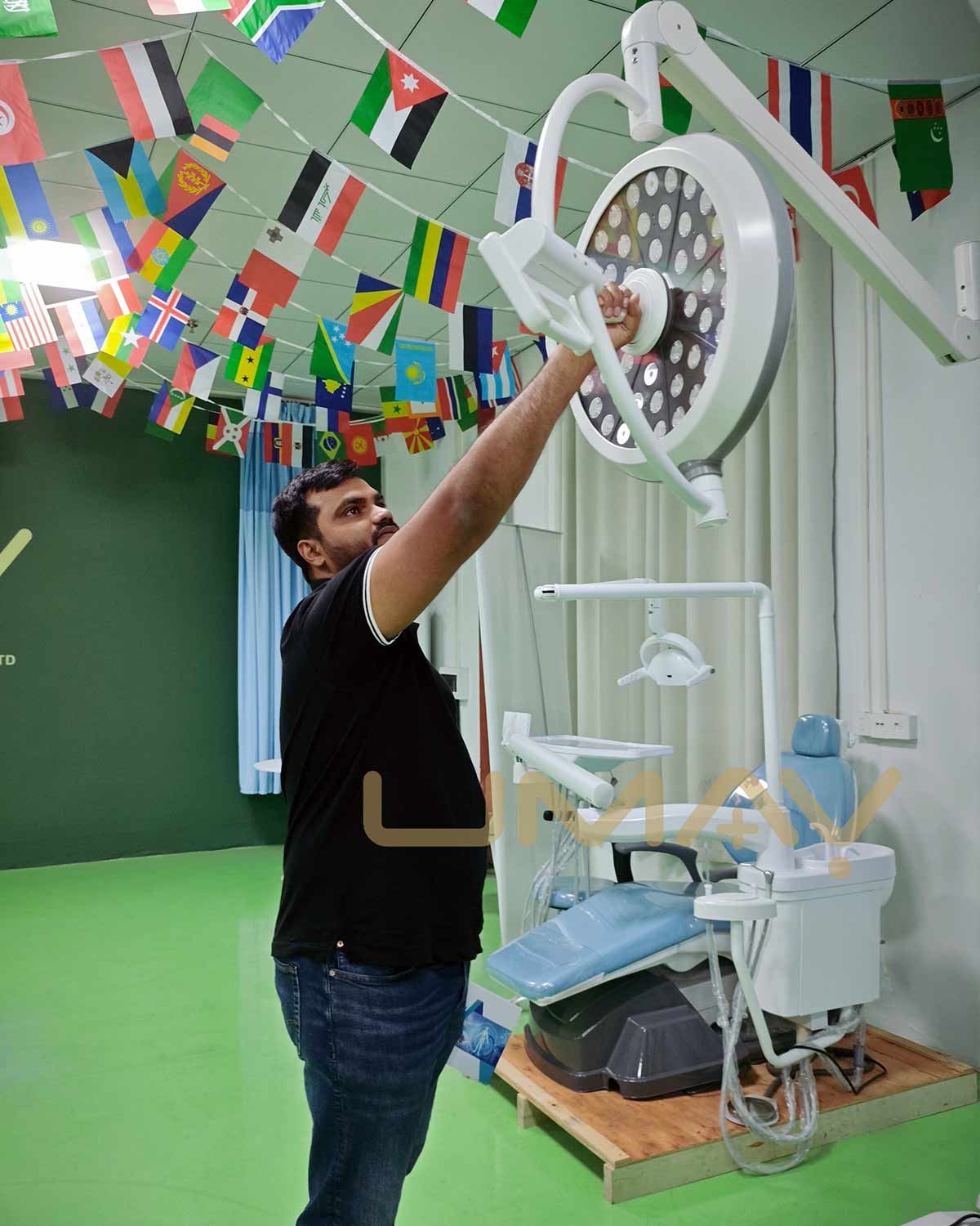 UMY Medical client visit photo 18