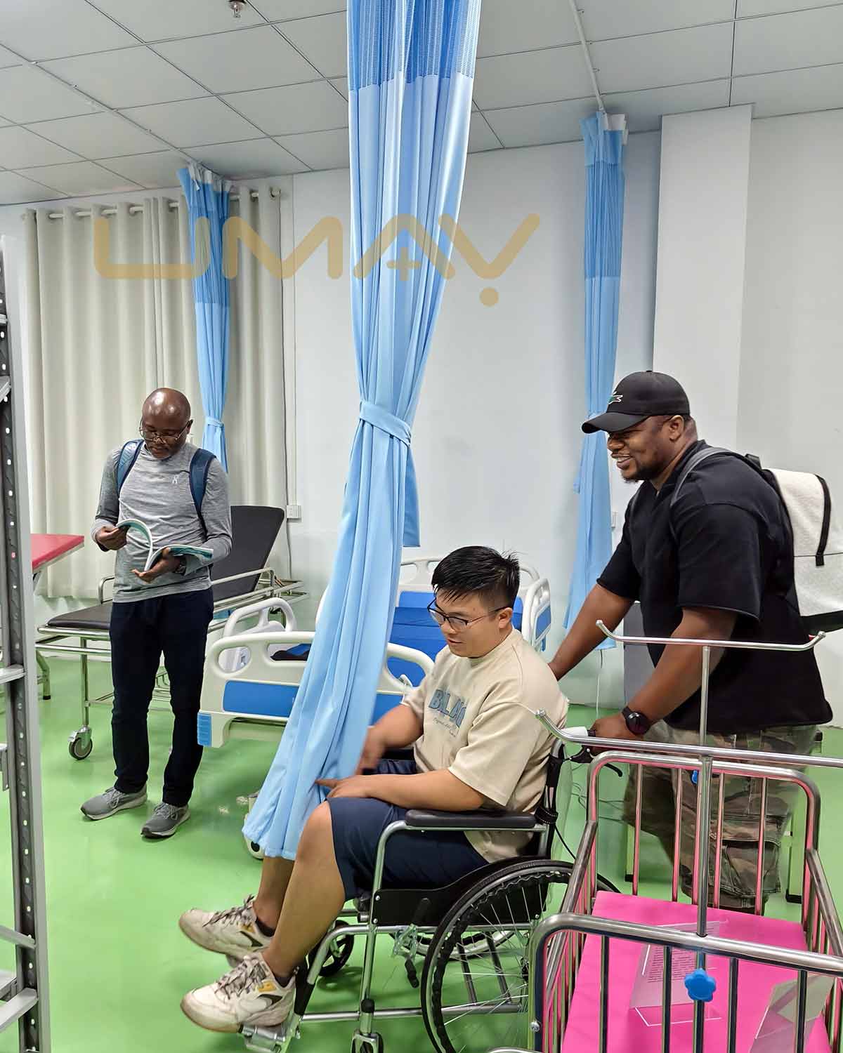 UMY Medical client visit photo 20