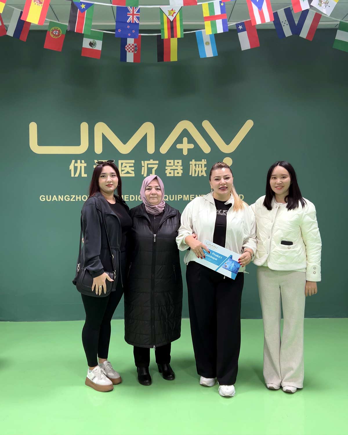 UMY Medical client visit photo 2