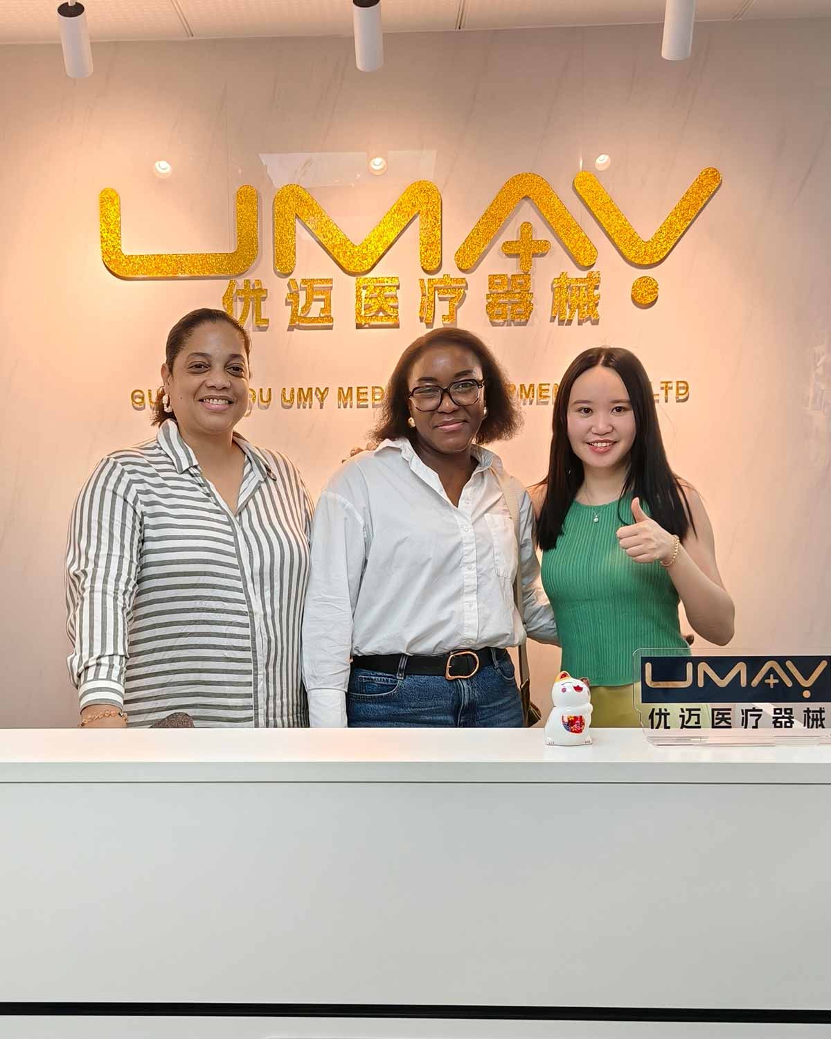 UMY Medical client visit photo 8