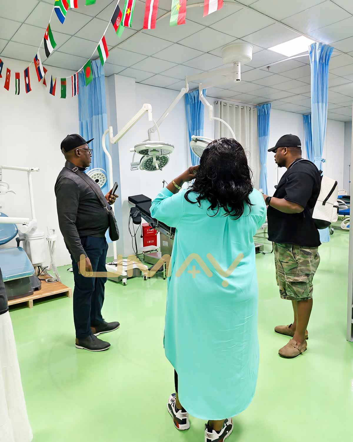 UMY Medical client visit photo 7