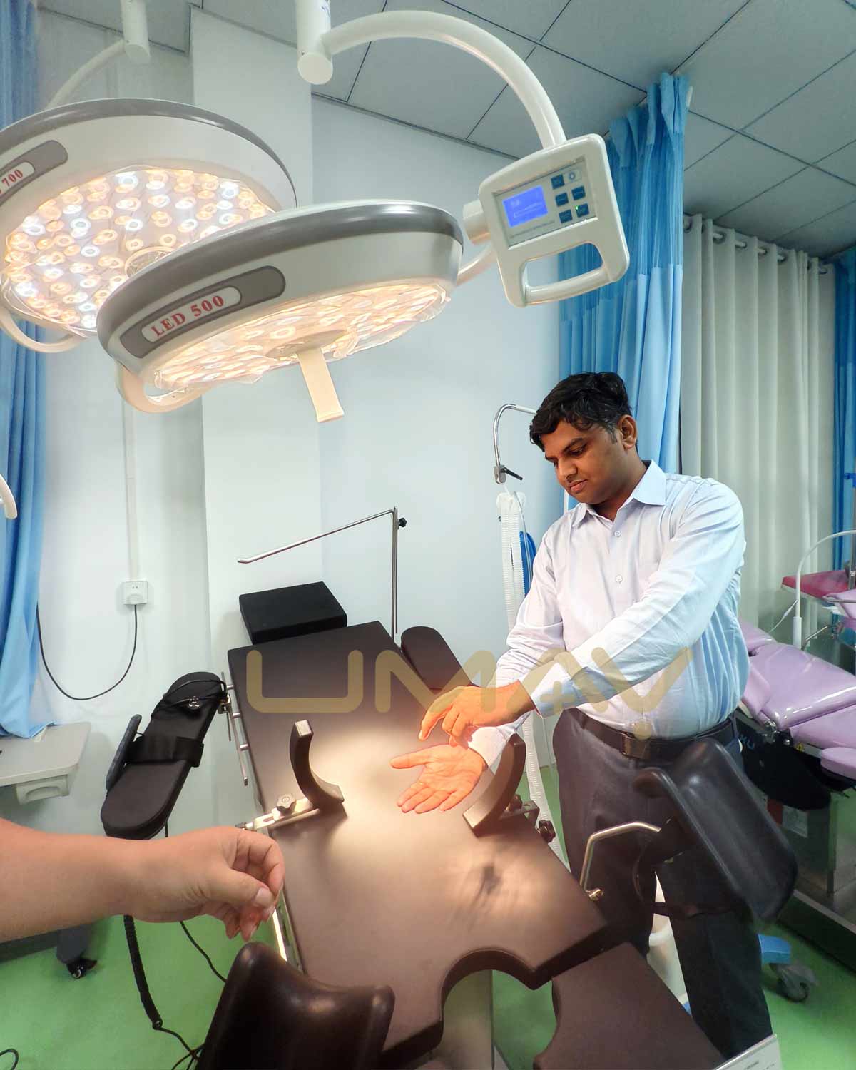 UMY Medical client visit photo 6