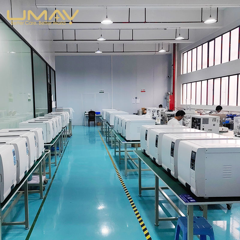 UMH-18B 18L Class B Autoclave Steam Sterilizer - Image 3