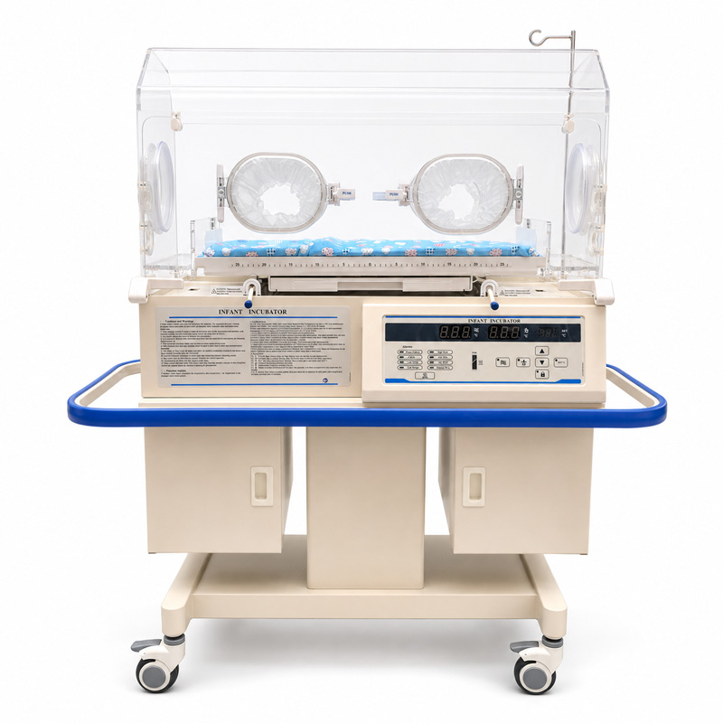 UMIFIB002 Infant Incubator with Air & Skin Servo Control