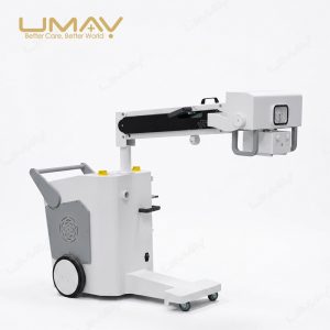 UMDRXY004 32/50kW Mobile Digital X-Ray Machine for Bedside Radiography