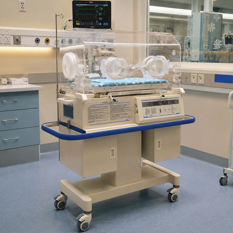 UMIFIB002 Infant Incubator with Air & Skin Servo Control - Image 4