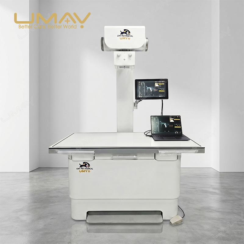 UMDRXY003 veterinary DR system with workstation