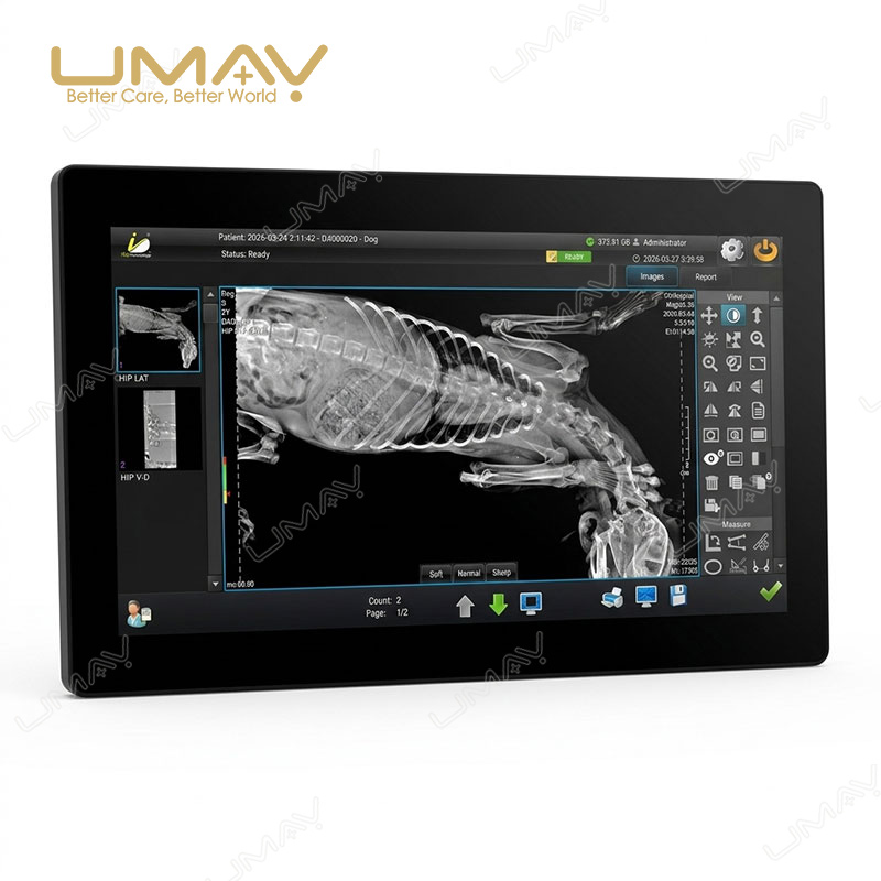 UMDRXY003 20/32kW Veterinary Digital X-Ray Machine with 17×17 FPD - Image 5