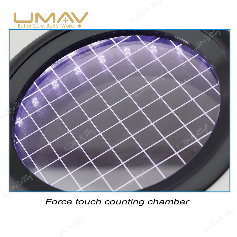 UMH-J2 colony counter force-touch counting chamber