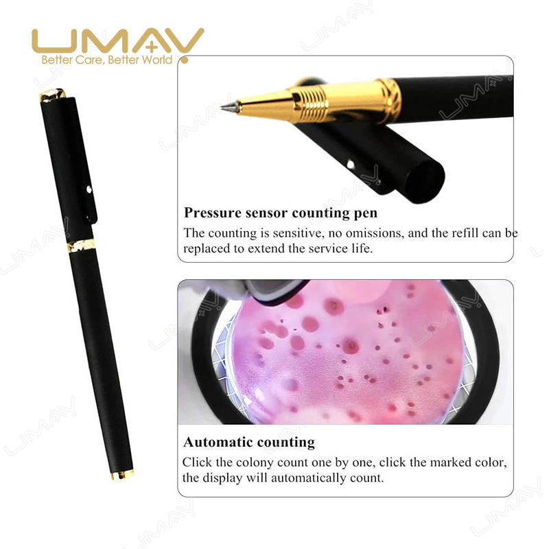 UMH-J2 colony counter pressure-sensor counting pen