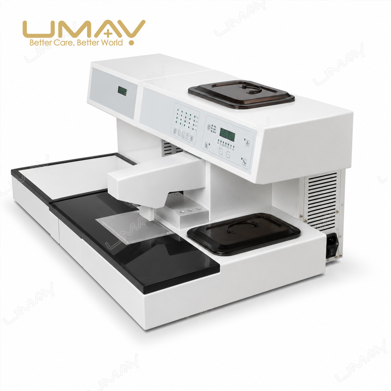 UMTEC001 tissue embedding and cooling system angle view