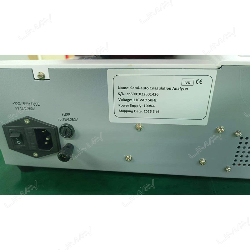 UMALZ006-congulation-analyzer-specification