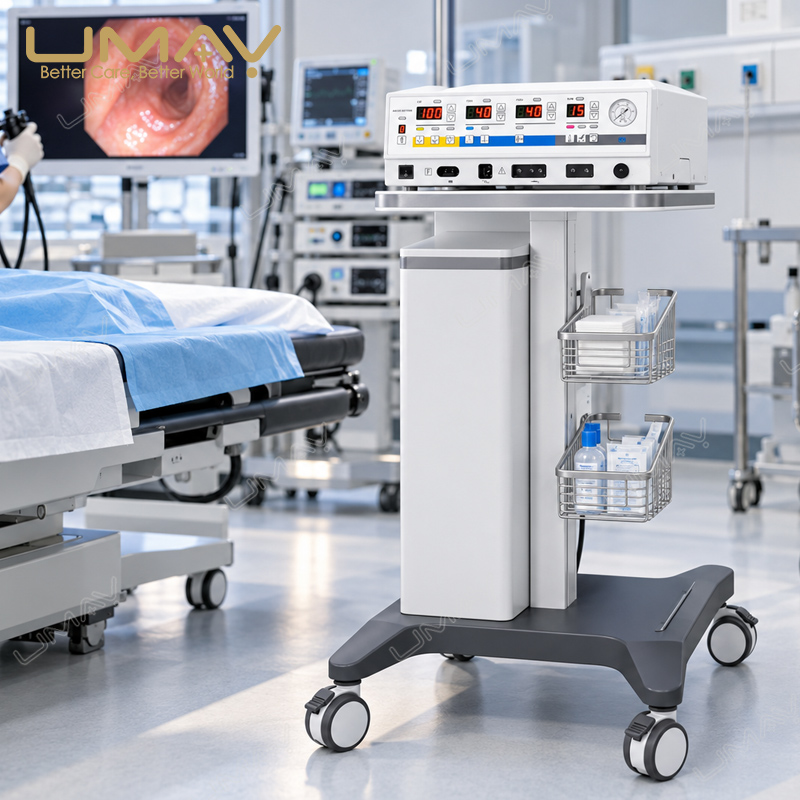 Argon Plasma Electrosurgical Unit UMCM-350Ar for Endoscopy and Surgery - Image 4