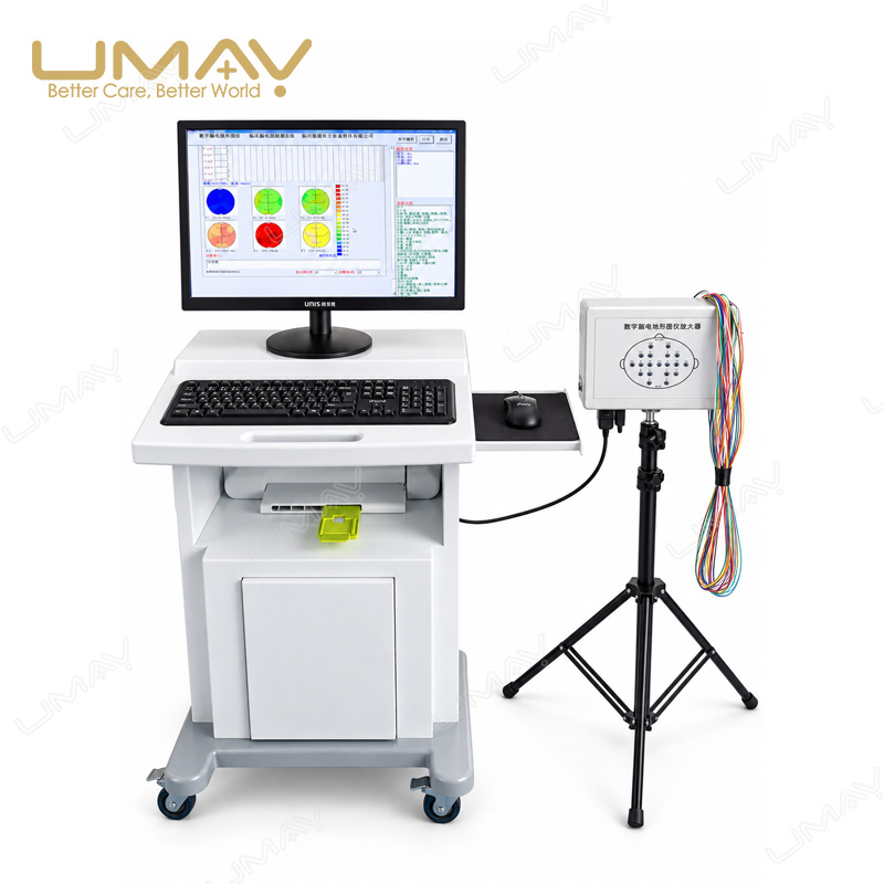 UMEEG002 Digital EEG Topography System with 16-Channel EEG Amplifier