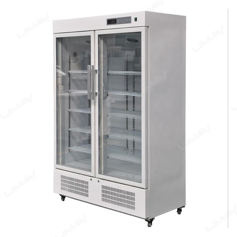 UMH-L1360-Medical-Refrigeration-Equipment-Left-View
