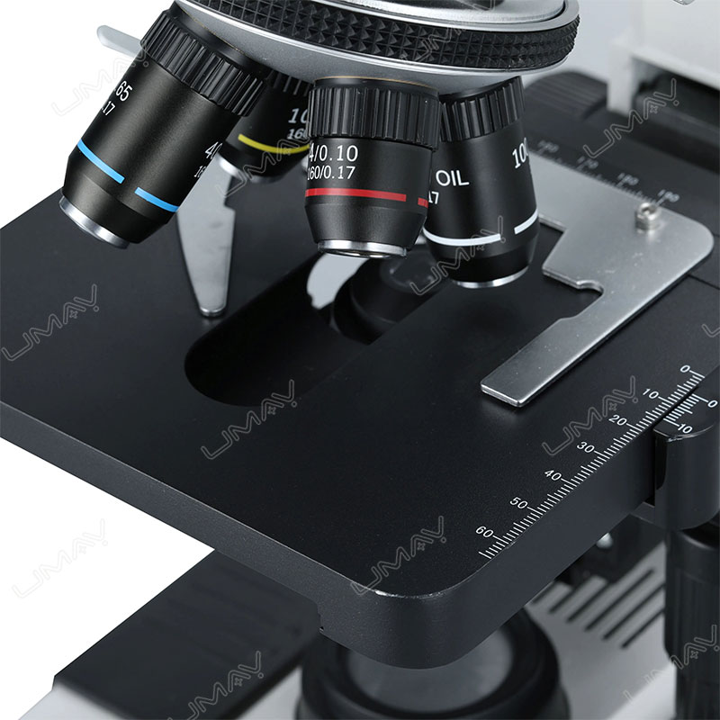 UMMS024-microscopes-buttom-diagram-detailed-drawing