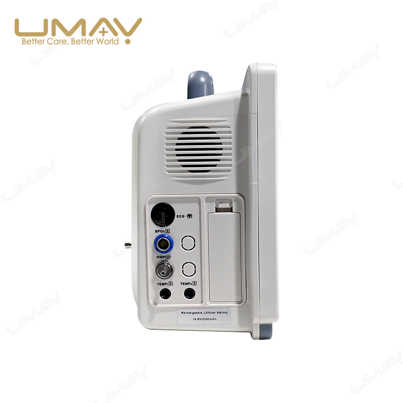 UMPM024 Anesthesia Depth Monitor Side View with Sensor Interface