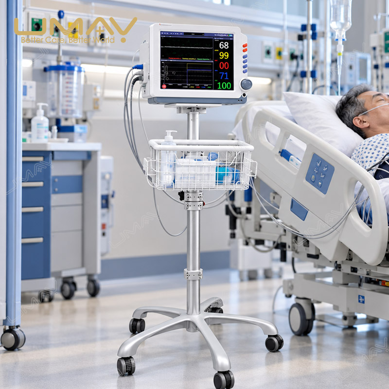 UMPM024 Anesthesia Depth Monitor in Hospital Sedation Monitoring Application